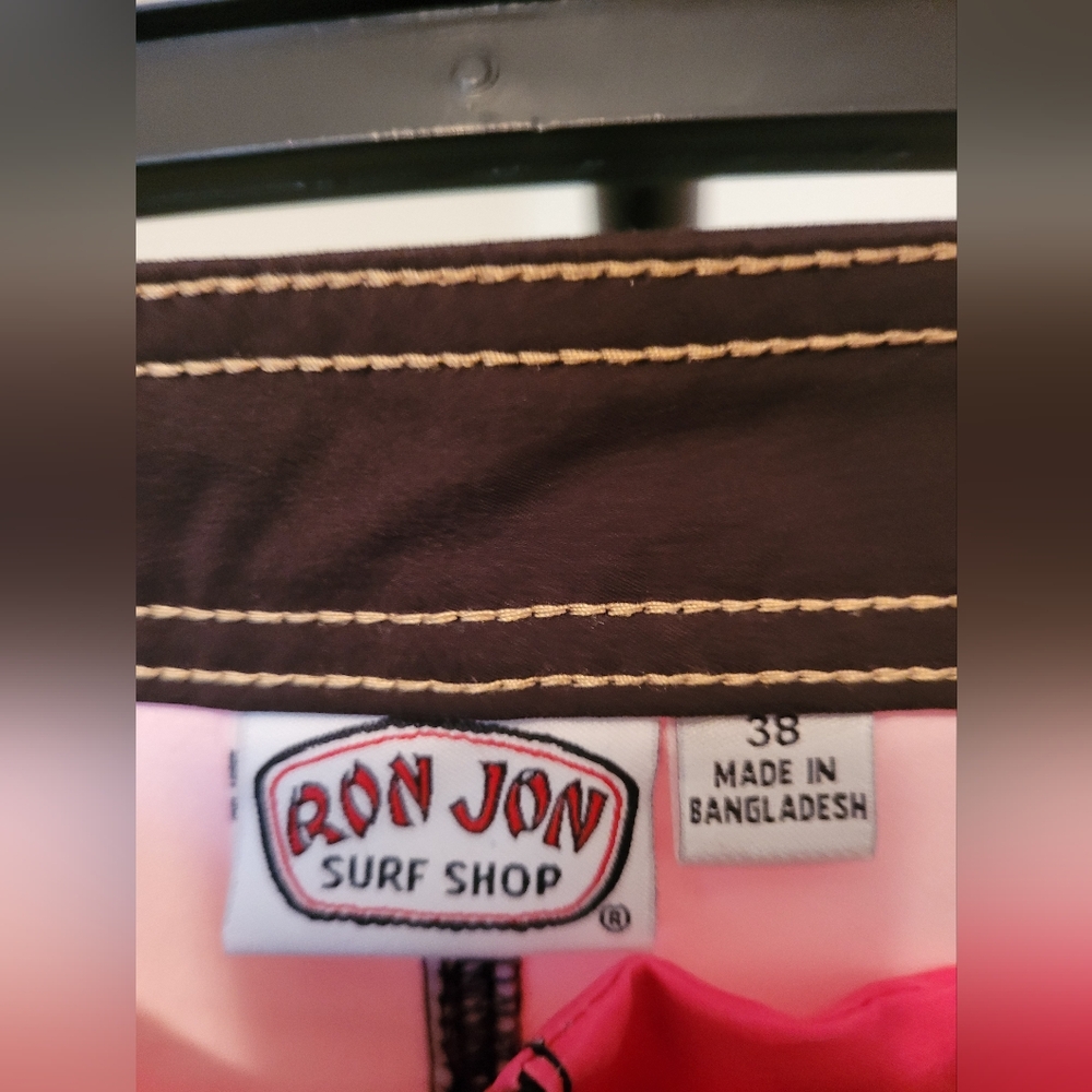 Men's Ron Jon Swim Trunks - Picture 3 of 4